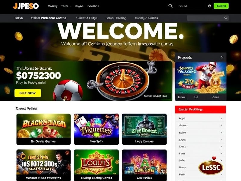 Discover the ultimate gambling experience at wjpeso casino – offering top-tier games, generous bonuses, and secure betting options for online casino enthusiasts. Promoting wjpeso casino.com.